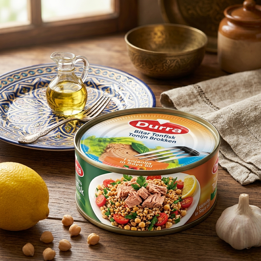 Conservă Tuna Bucăți în Ulei de Soia - Durra