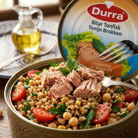 Conservă Tuna Bucăți în Ulei de Soia - Durra