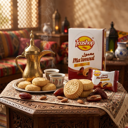 Ma'amoul cu Curmale Saudi - Teashop