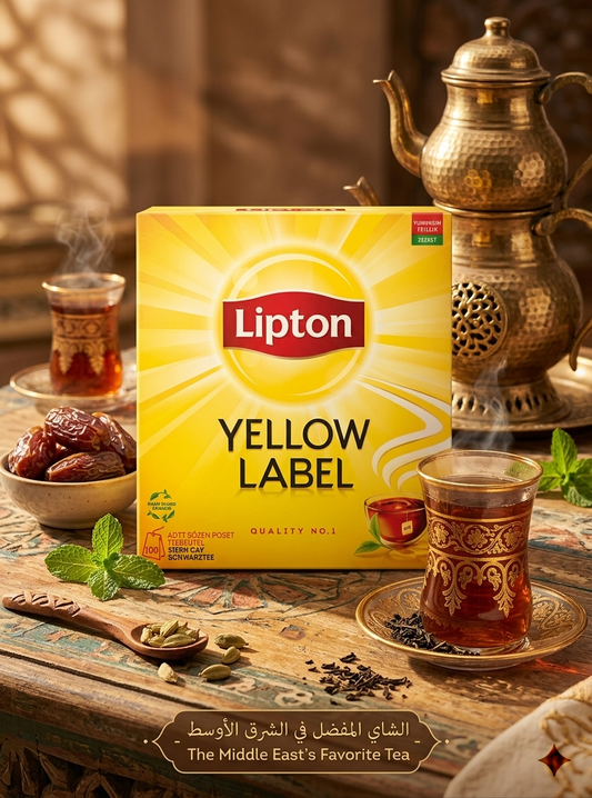 Ceai Negru Yellow Label - Lipton
