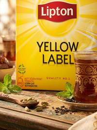 Ceai Negru Yellow Label - Lipton