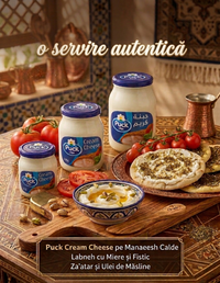Cremă de Brânză - Puck