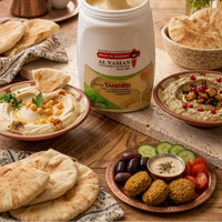 طحينة - معجون السمسم - اليمن
